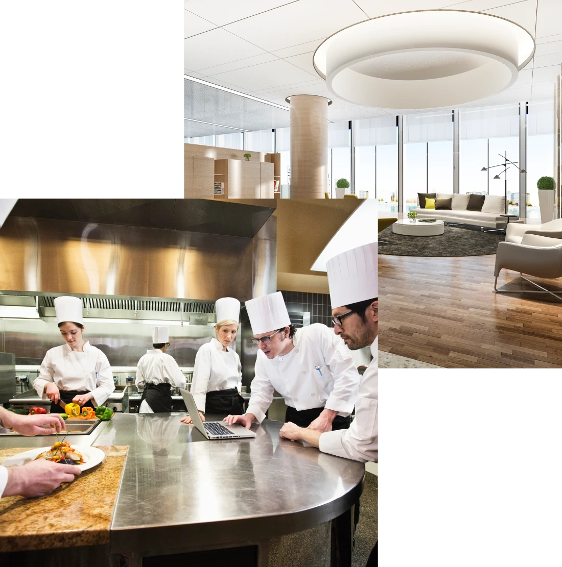 Collaborative Culinary Partnership