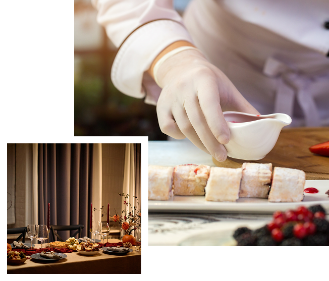 Private Chef Culinary Experiences